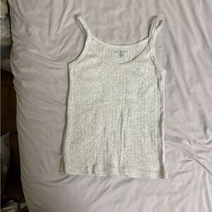 Brandy Melville Light Gray Camisole